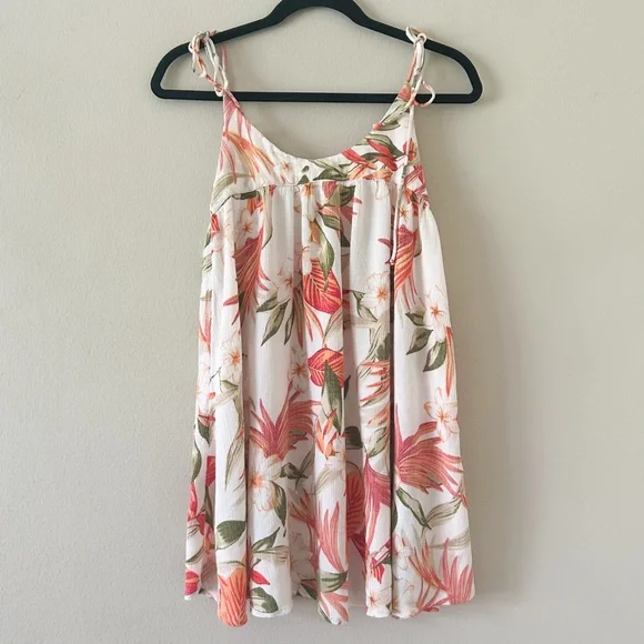 Rip Curl North Shore Floral Mini Dress - Picture 3 of 6